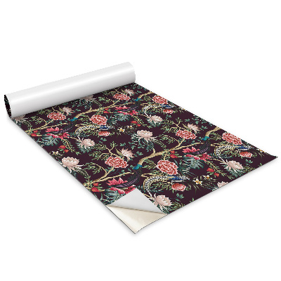 Autocolante mobila copii Flori la modă