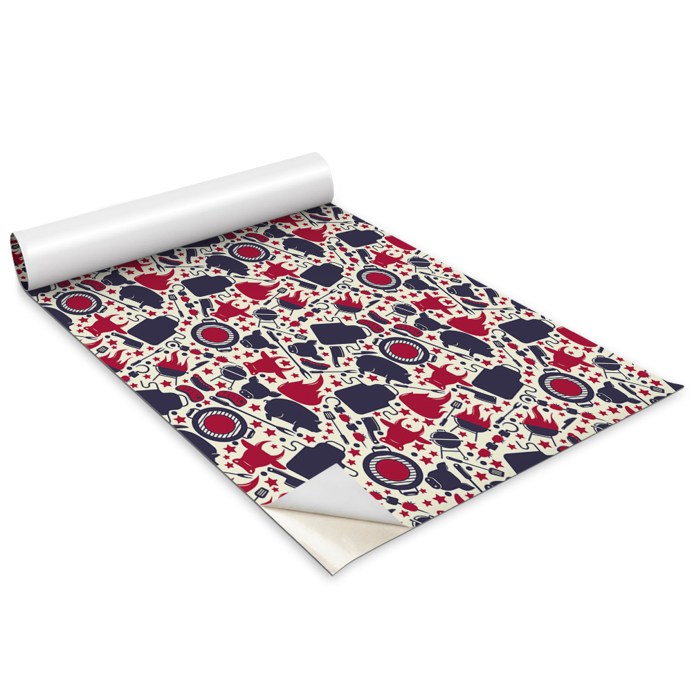 Autocolante mobila Grătar de desene animate