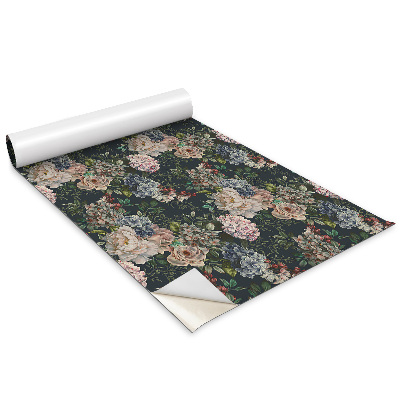 Autocolante mobila Flori colorate