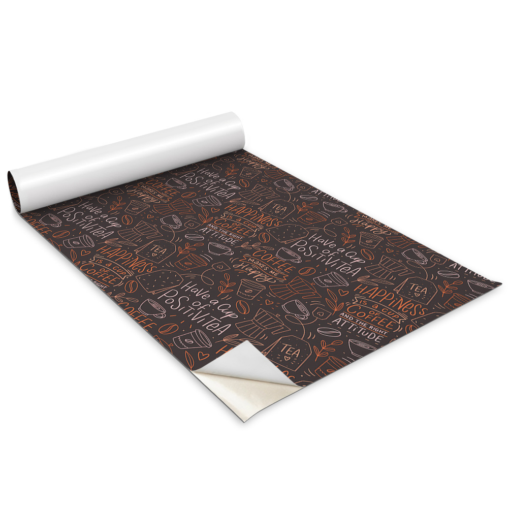 Autocolante mobila Desen cu motiv de ceai