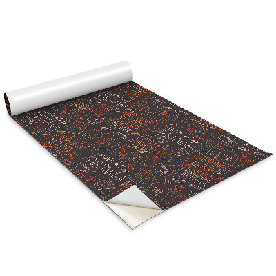 Autocolante mobila Desen cu motiv de ceai