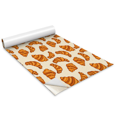 Autocolante mobila copii Croissant de desene animate