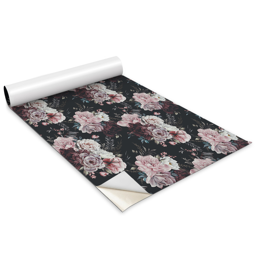 Autocolante mobila copii Flori colorate