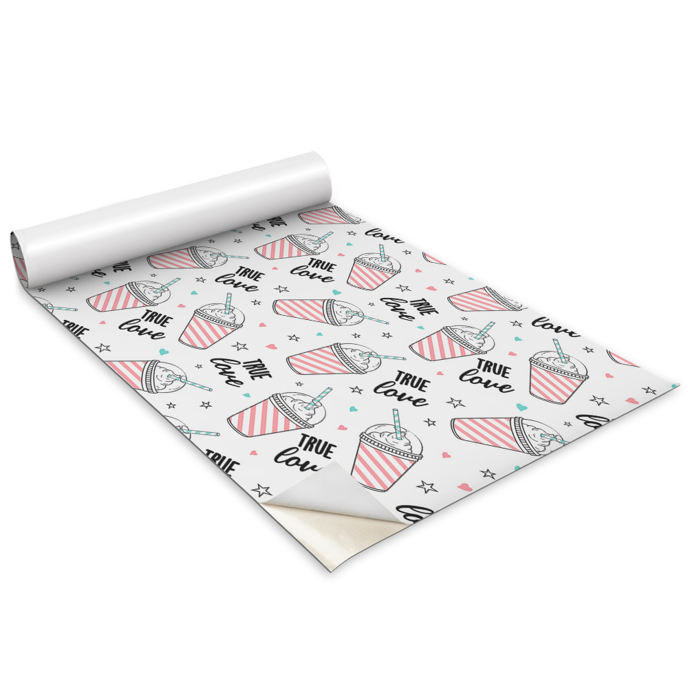 Autocolante mobila Cocktail de desene animate