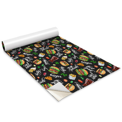 Autocolante mobila copii Teme de fast-food