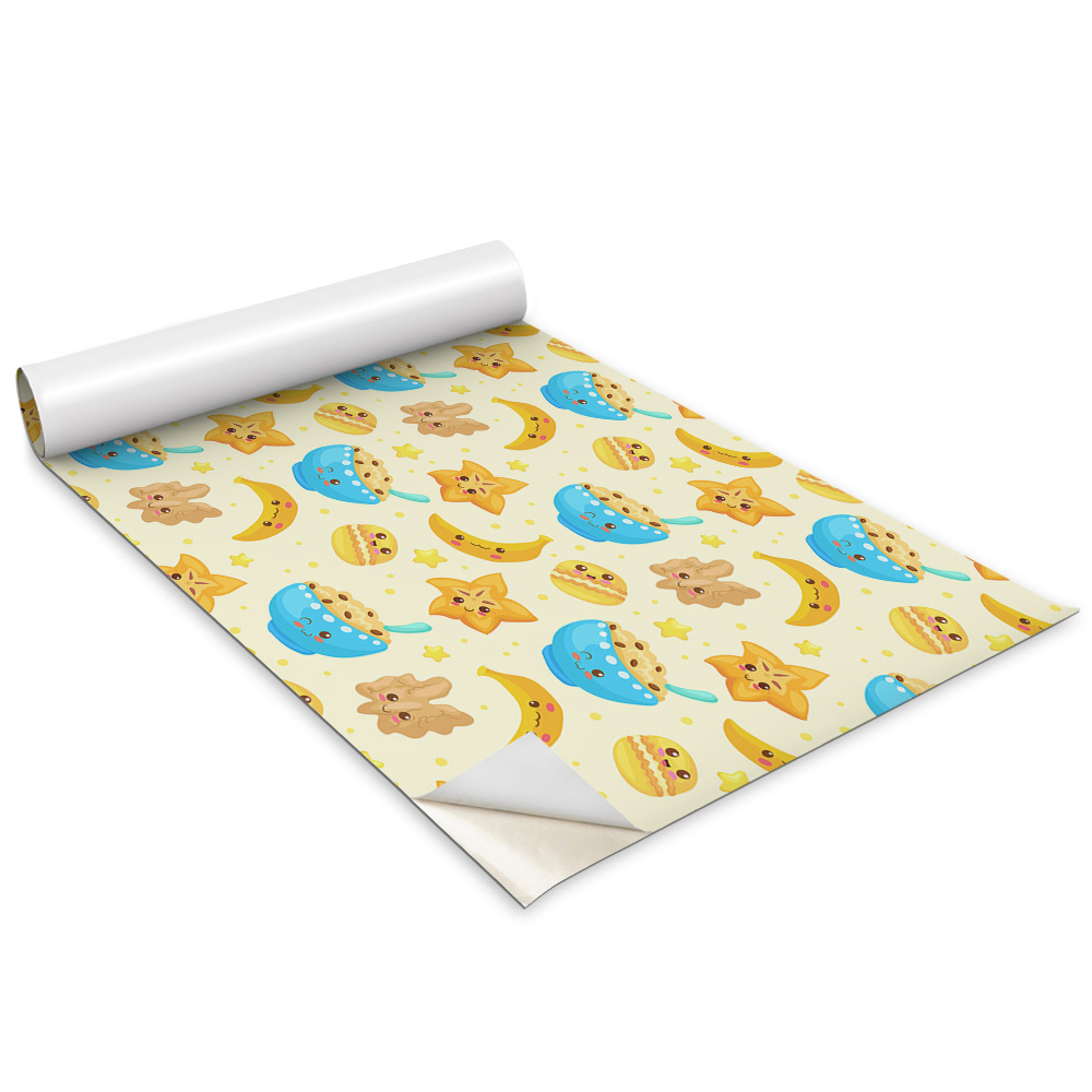 Autocolante mobila copii Dulciuri de desene animate