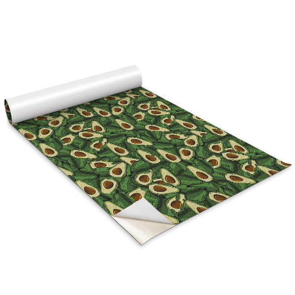 Autocolante mobila copii Avocado verde