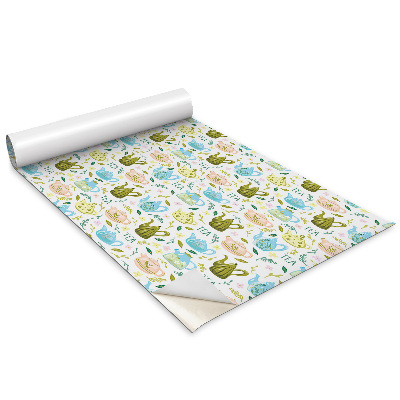 Autocolante mobila Ceainic