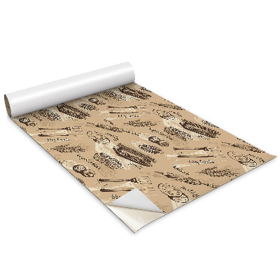 Autocolante mobila copii Grătar și kebab