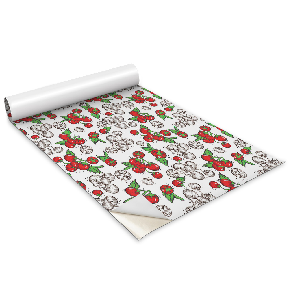 Autocolante mobila Roșii