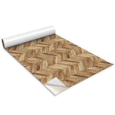 Autocolante mobila copii Model în spic de hering