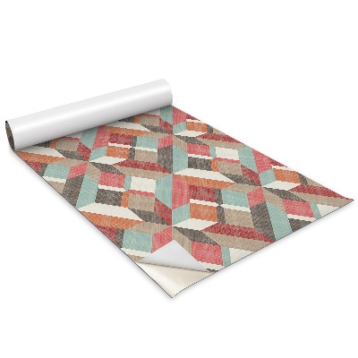 Autocolante mobila Abstracție colorată