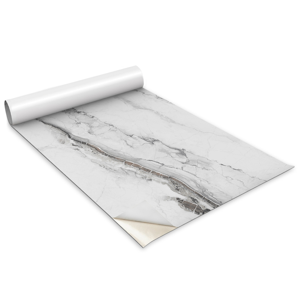 Autocolante mobila copii Marmură gri