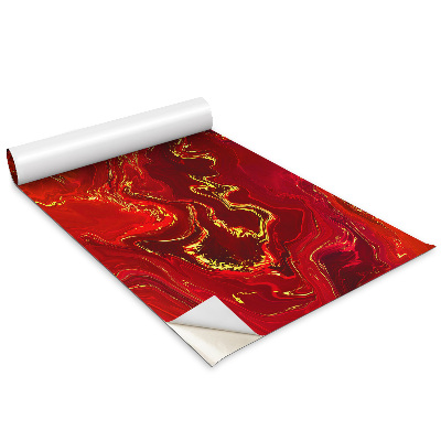 Autocolante mobila Marmură de lavă