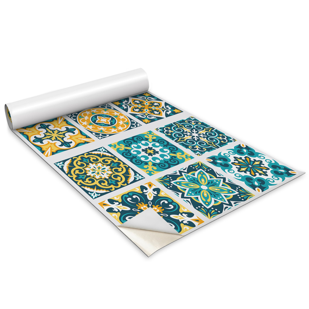 Autocolante mobila Patchwork