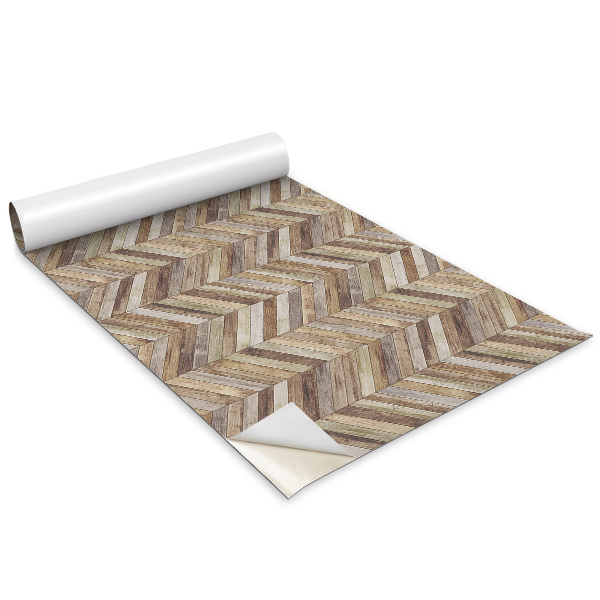 Autocolante mobila Plăci herringbone