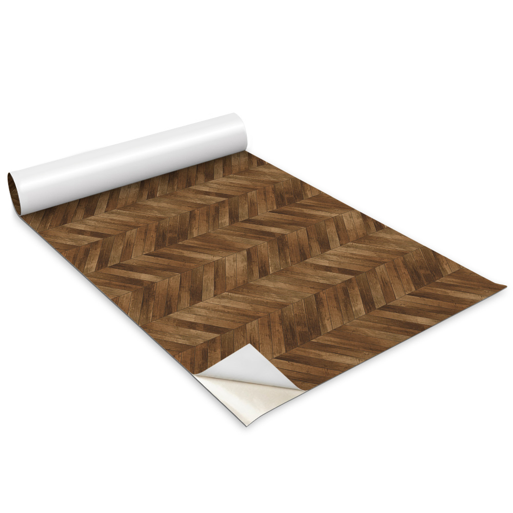 Autocolante mobila copii Plăci maro