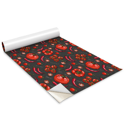 Autocolante mobila Ardei și roșii