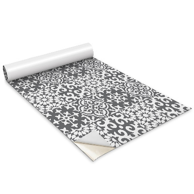 Autocolante mobila copii Plăci gri cu motiv portughez