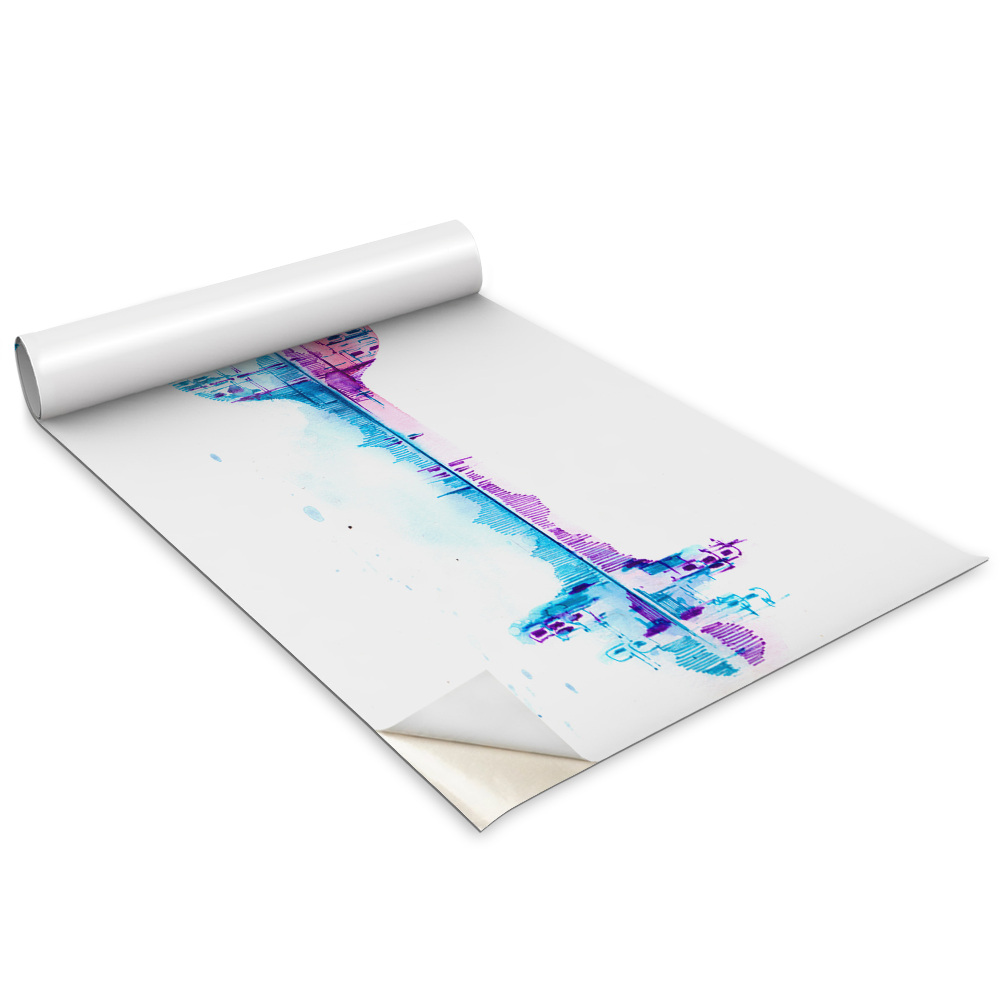 Autocolante mobila Cuplu îndrăgostit în parc, vioară