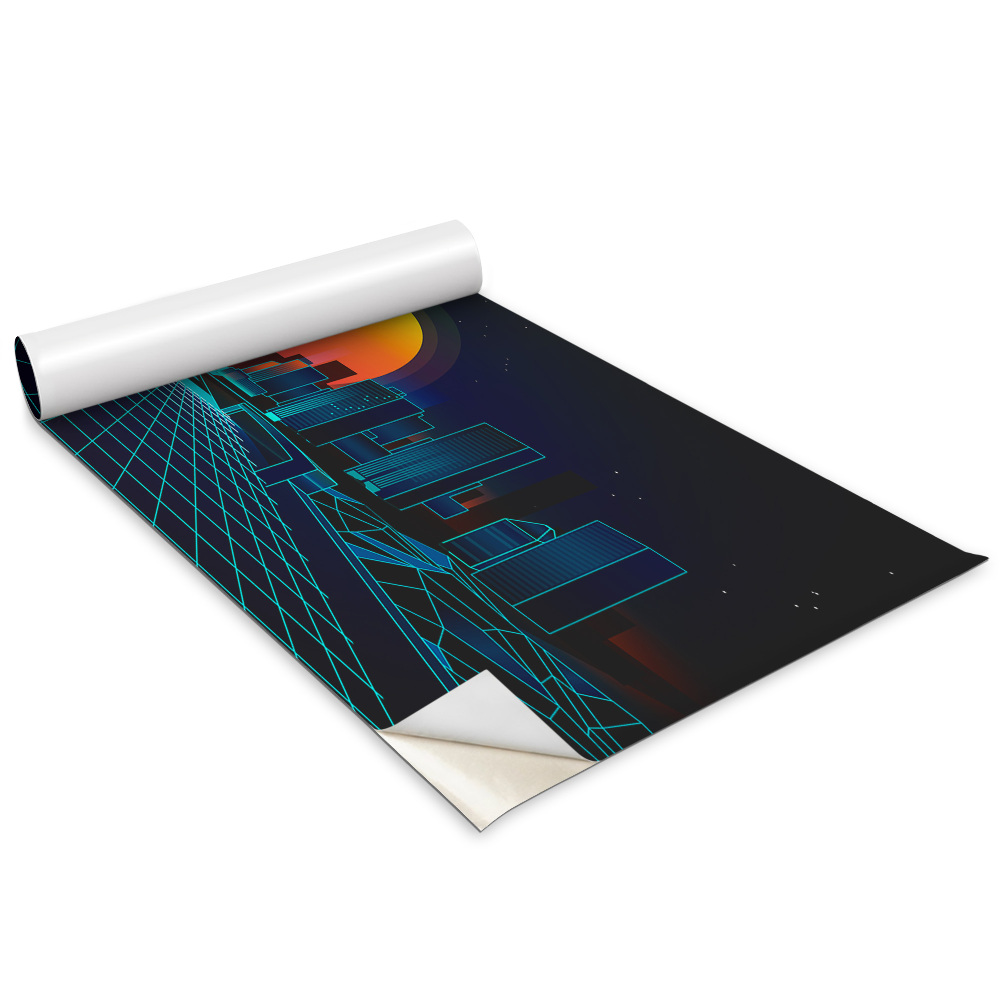 Autocolante mobila Oraș digital