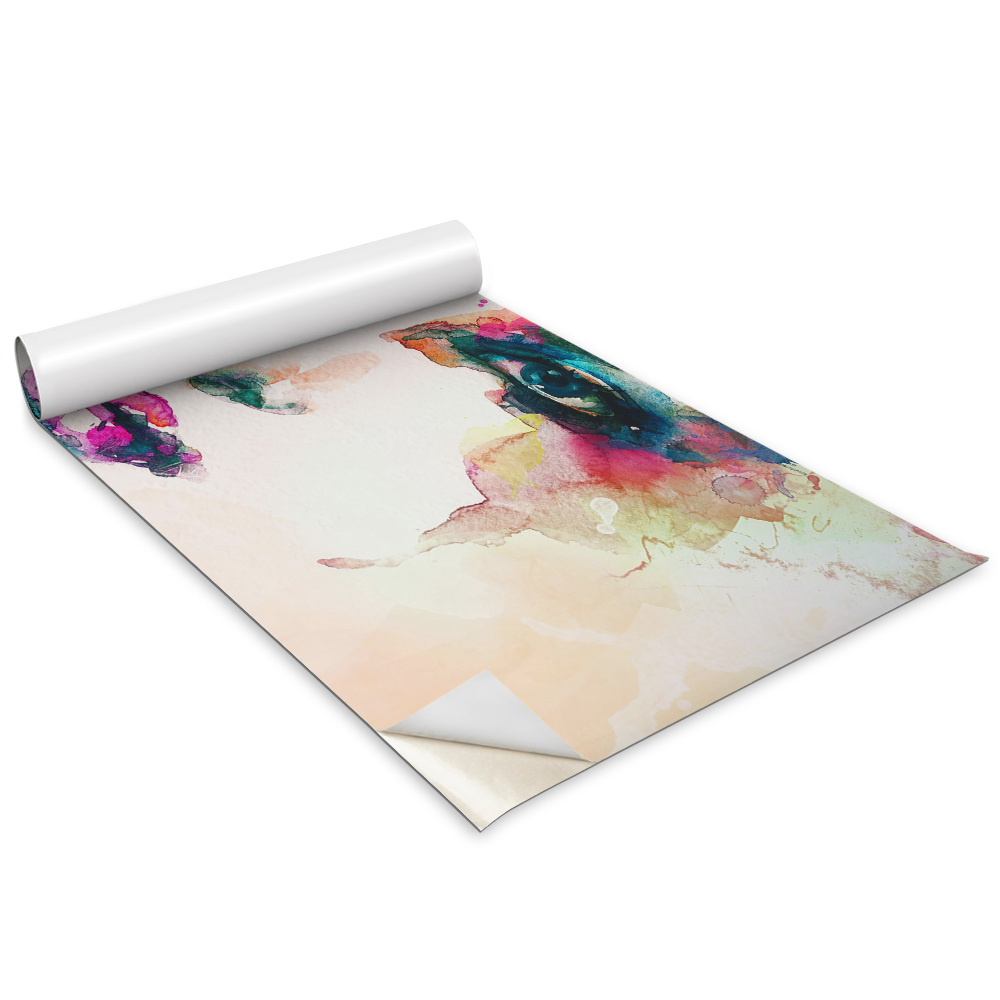 Autocolante mobila copii Față pictată