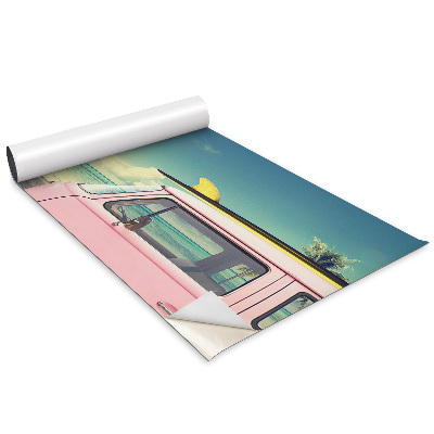 Autocolante mobila copii Placă de surf pentru vacanță în Hawaii