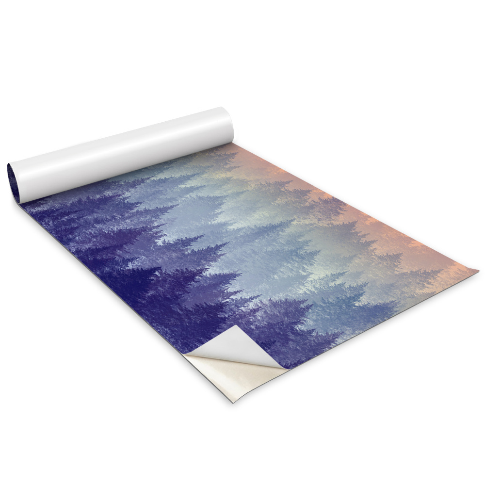 Autocolante mobila Pădurea de ceață