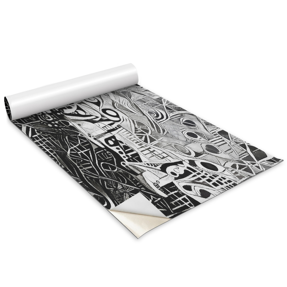 Autocolante mobila Bărci de abstracție