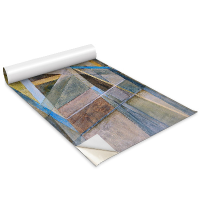 Autocolante mobila Abstracție pictată