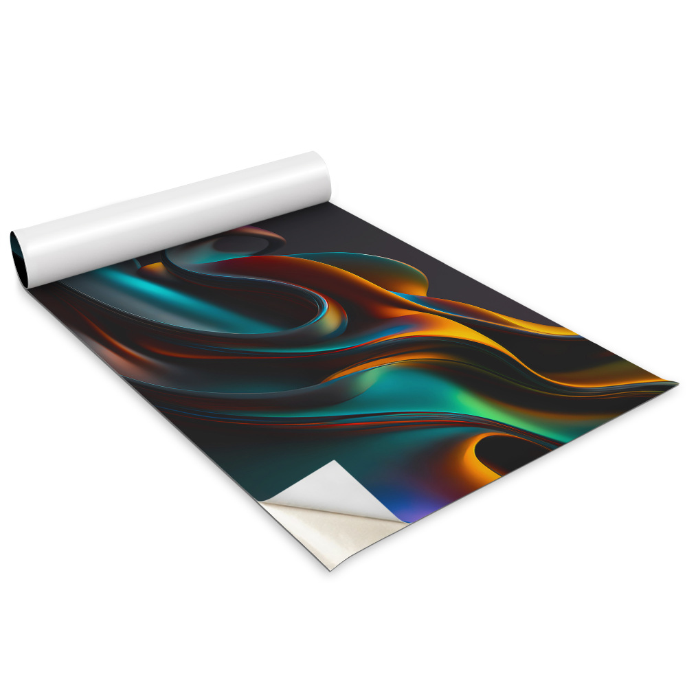 Autocolante mobila Artă modernă colorată