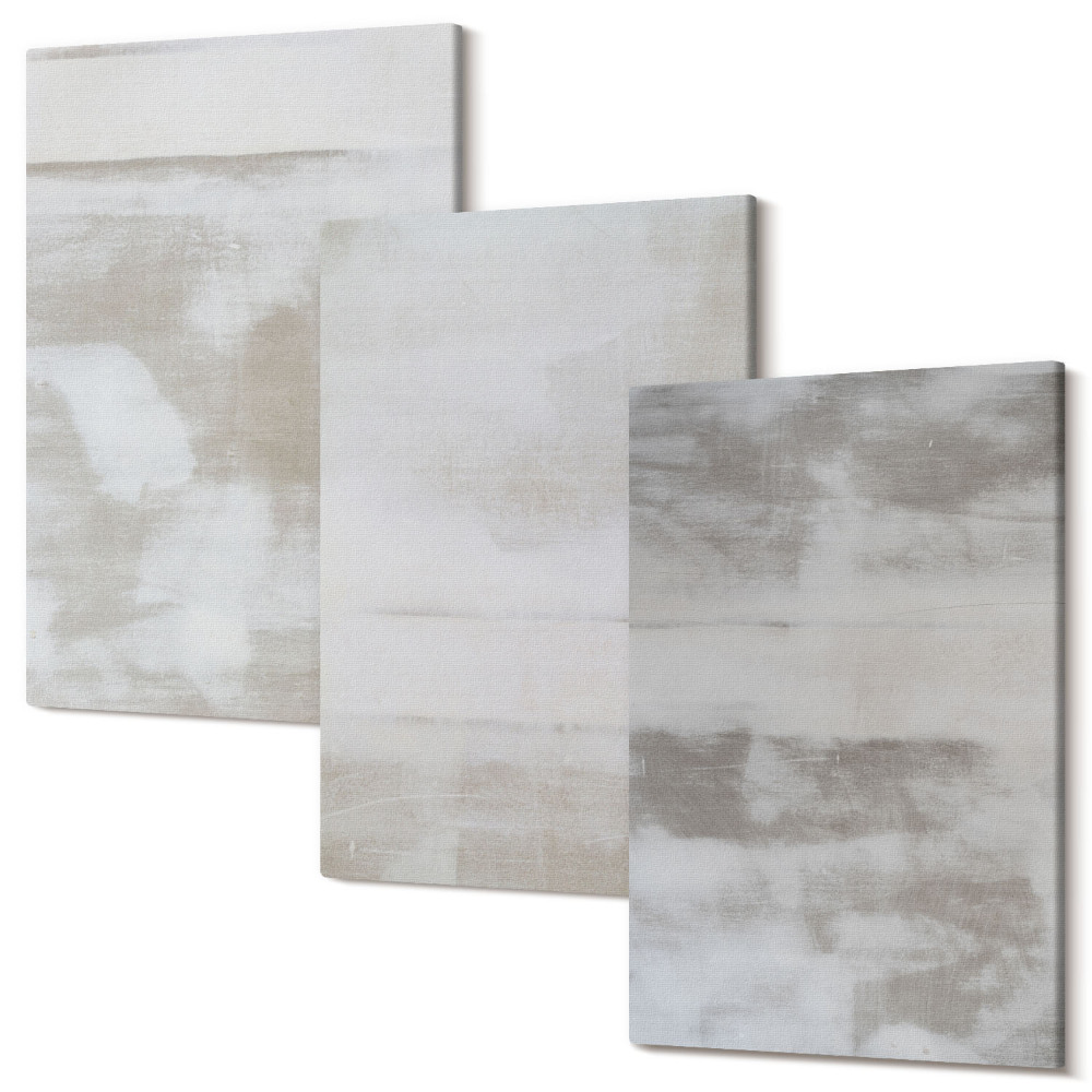 Tablou 3 piese Texturi uzate stil industrial modern