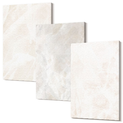 Tablou canvas set triptic Fundal elegant de piatră cu textura de marmură