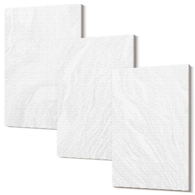 Tablou canvas set triptic Structură liniară din piatră din marmură elegantă