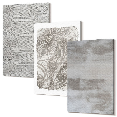 Tablou 3 piese Design abstract al structurilor industriale