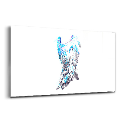 Tablou de sticlă Imitație de aripi de pasăre