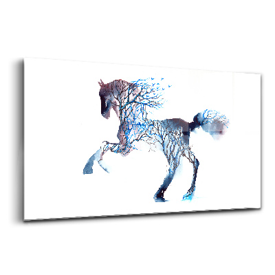 Tablou din sticlă Altruismul naturii animale