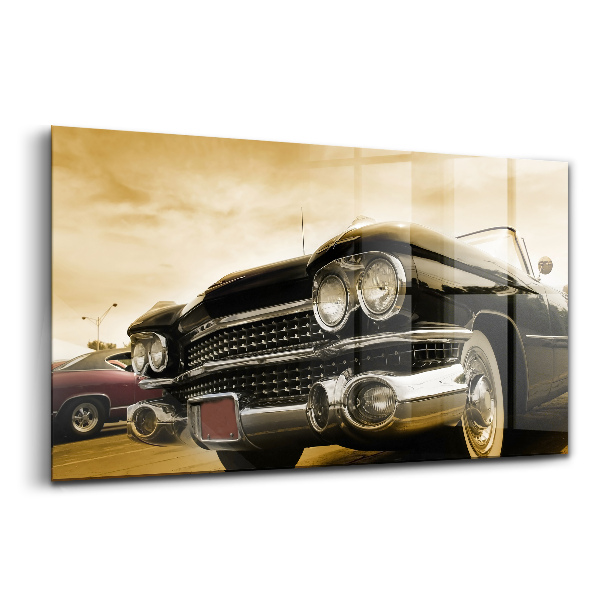 Tablou din sticlă Mașină Cadillac din 1959