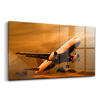 Tablou sticlă O călătorie în necunoscut