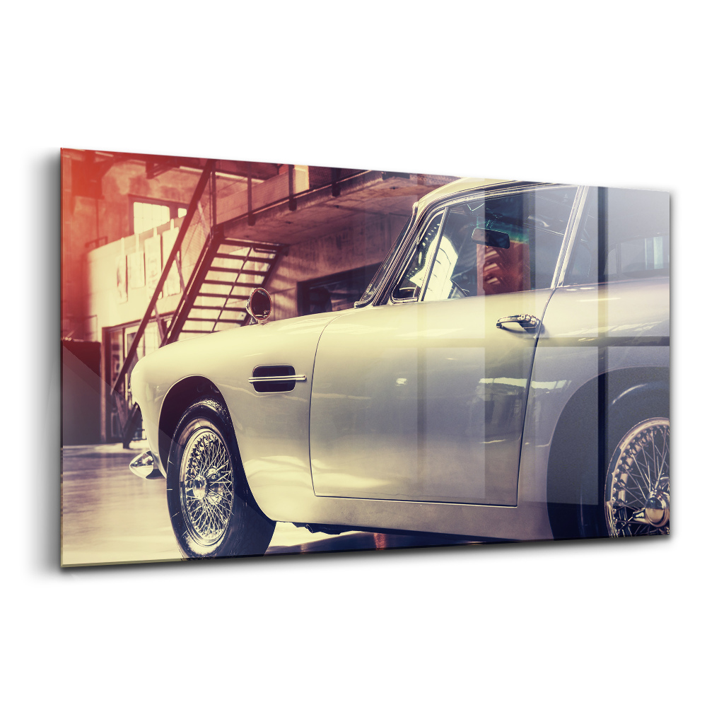 Tablou de sticlă Aston Martin DB5