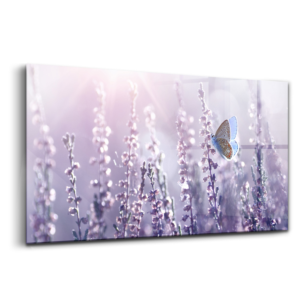 Tablou pe sticlă Privire frumoasă asupra detaliilor