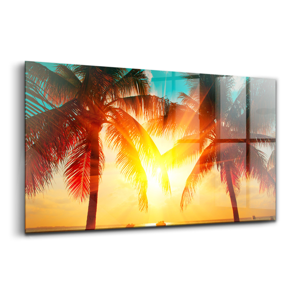 Tablou sticlă Sărbători, odihnă, vară