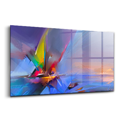 Tablou de sticlă Peisaj marin