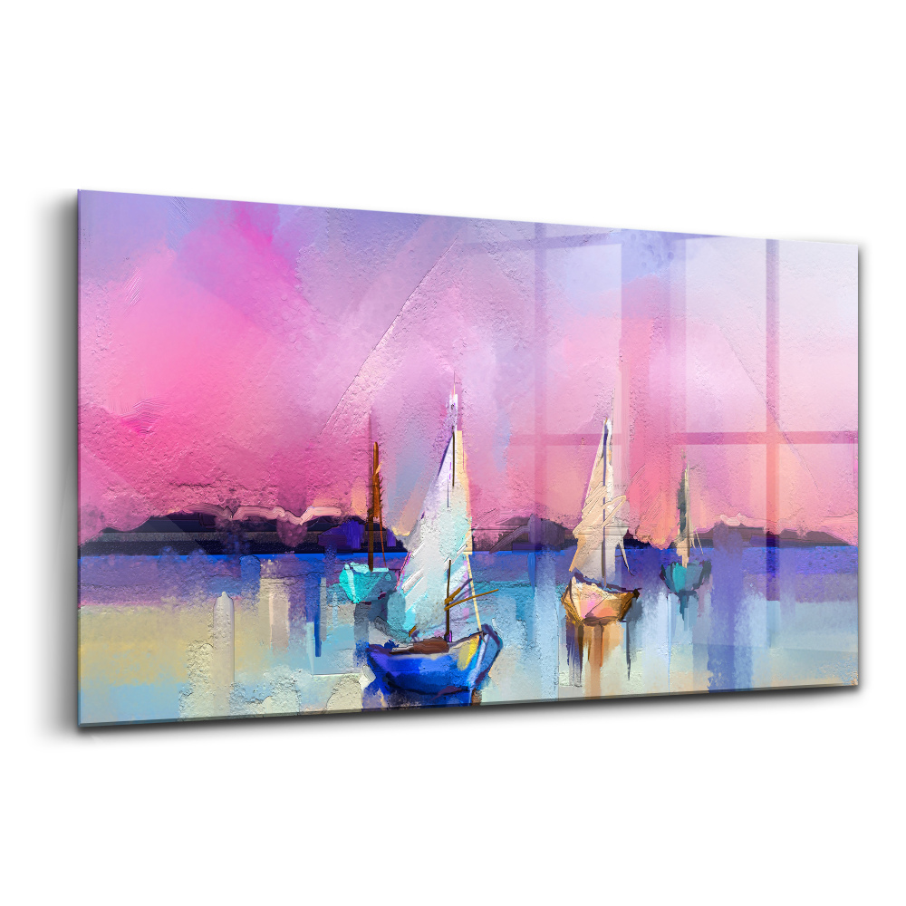 Tablou din sticlă Peisaj marin