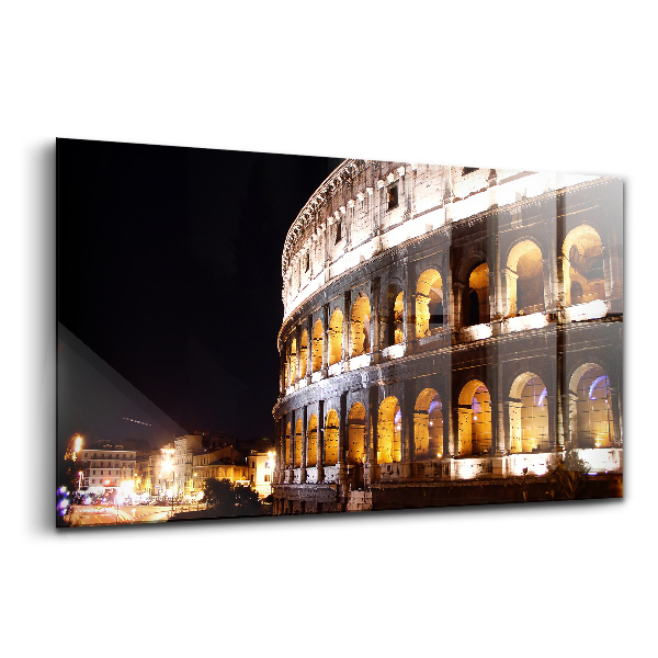 Tablou din sticlă Colosseumul din Roma