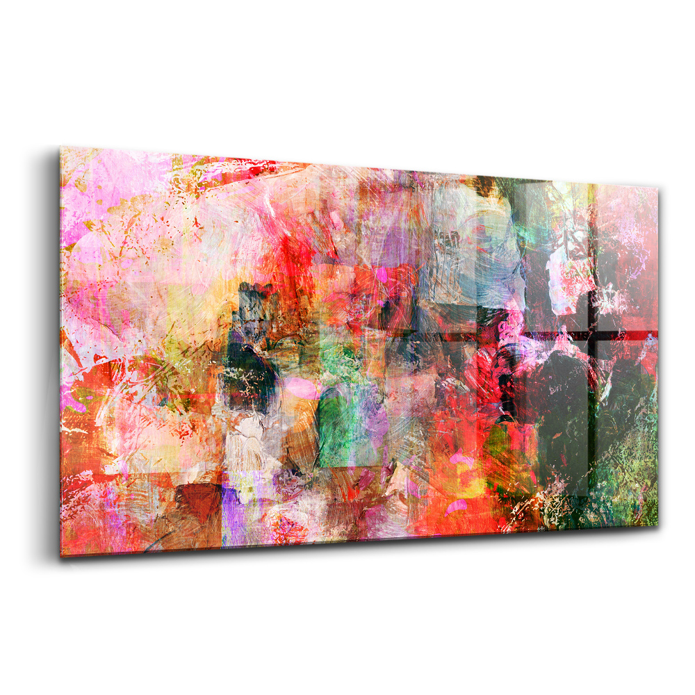 Tablou sticlă Compoziție abstractă