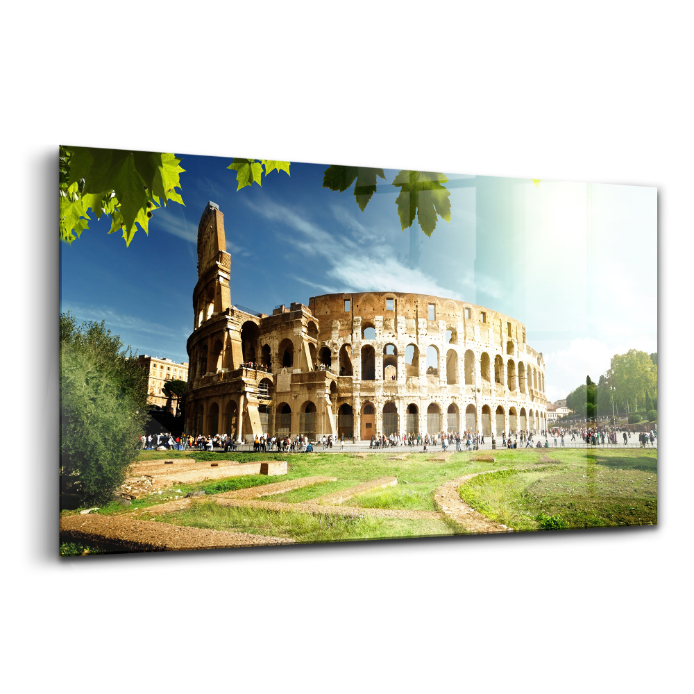 Tablou din sticlă Colosseumul roman