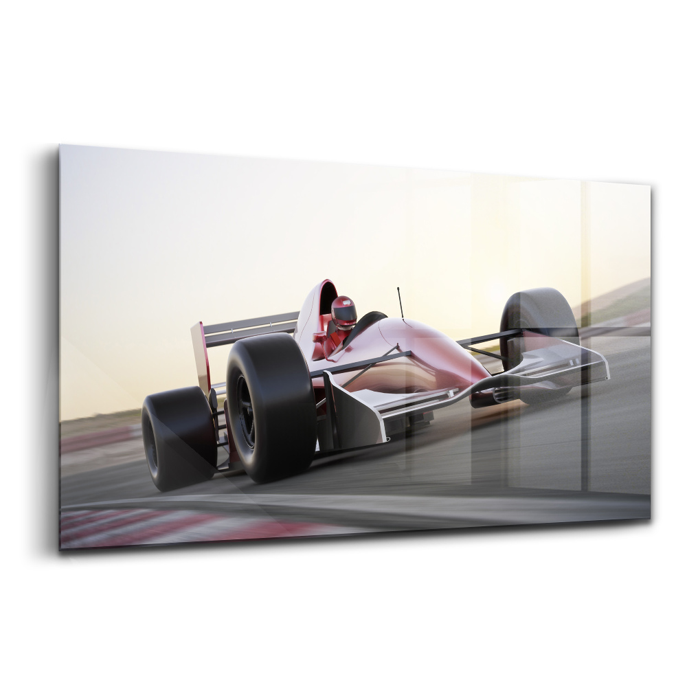 Tablou de sticlă Mașină de curse sport