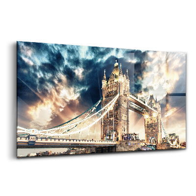 Tablou de sticlă Podul Turnului din Londra