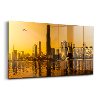 Tablou din sticlă Râul Zhujiang China